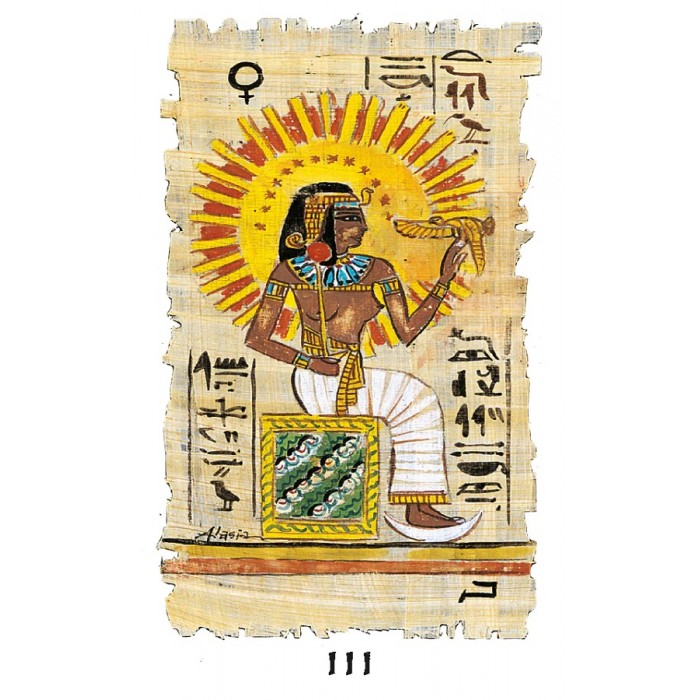 Egyptian Tarot Mini - Αιγυπτιακή Ταρώ Κάρτες Ταρώ